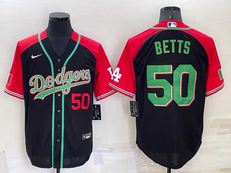 Los Angeles Dodgers #50 Mookie Betts Number Black Mexican Heritage Culture Night Nike Jersey,We sell and wholesale Los Angeles Dodgers #50 Mookie Betts Number Black Mexican Heritage Culture Night Nike Jersey on line form chian!
